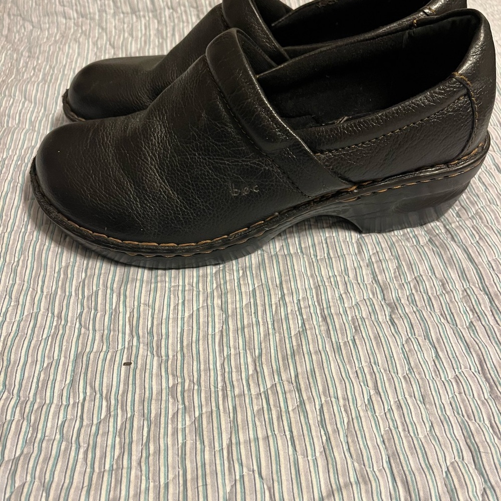 EUC BOC LEATHER MULES - Picture 4 of 8